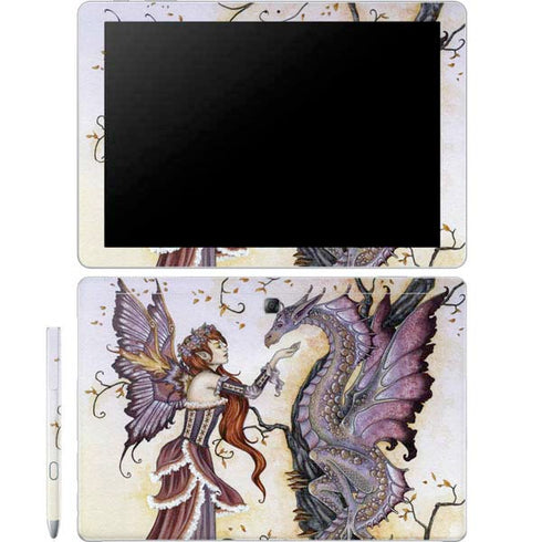 Dragon Charmer Fairy by Amy Brown Galaxy Book 12in Skin